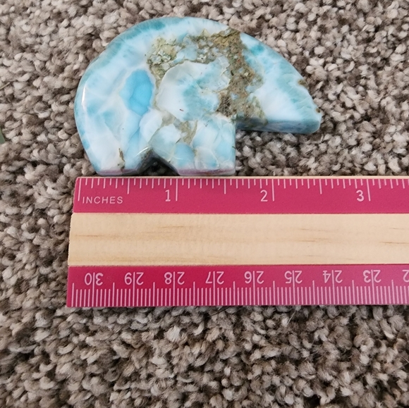 Larimar Bear Fetish - Picture 3 of 5